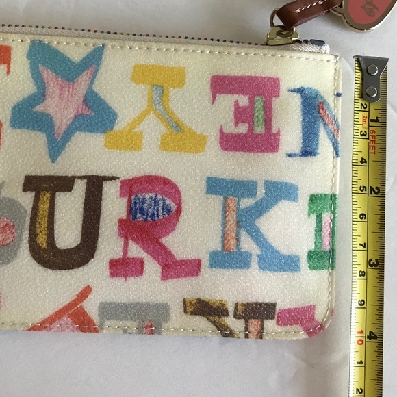 Dooney & Bourke Multi Color Wristlet - Picture 5 of 5